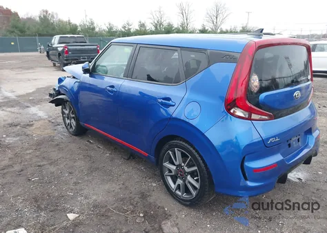 2021 Kia Soul Gt-Line from USA, damaged, VIN KNDJ63AU7M7781697